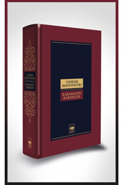 Ötüken Neşriyat Karamazov Kardeşler - - Fyodor Mihailoviç Dostoyevski Kitabı