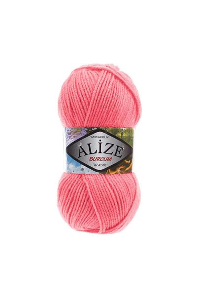 Alize 5 τεμάχια Burcum Classic Πλεκτό Κλωστή Βατόμουρο 170