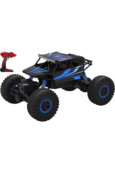 MEGA Arazi Kaşifi Mavi Siyah Araba