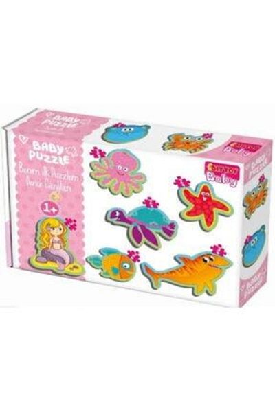 Diytoy Diy-Toy Baby Puzzle Sea Creatures