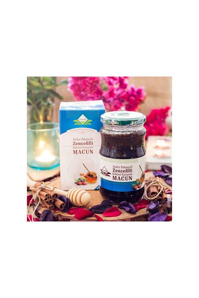 Themra Andız Herbal Mixed Paste with Molasses and Ginger
