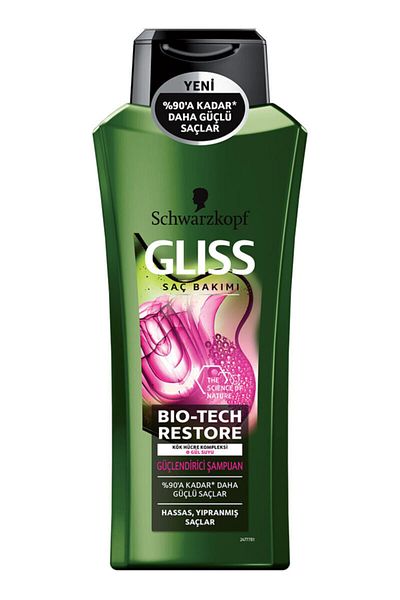 Gliss Bio-Tech 360 ml Strengthening Shampoo