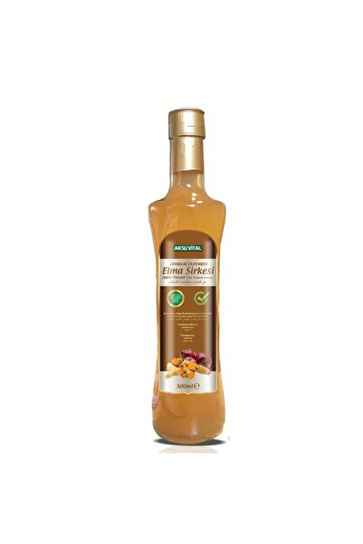 Aksu Vital Zerdeçal Ekstratlı Elma Sirkesi 500ml