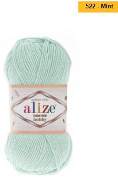 Alize Βαμβακερό χρυσό χόμπι 522 (50 γρ.)