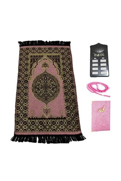 DOĞRU Yavrumun Namaz Öğreten Cihaz Seti Sesli Seccade Seti