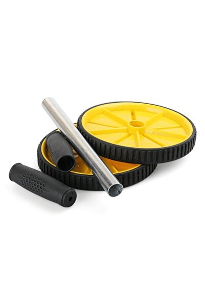 Genel Markalar Egzersiz Aleti Teker Şeklinde Vücut Geliştirme Egzersiz Aleti Karın Kası Göbek Eritme