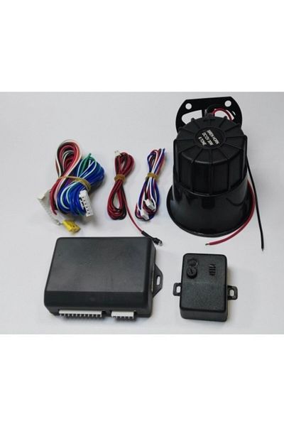 Leader Auto Remote Control Alarm 12v Ldr 06