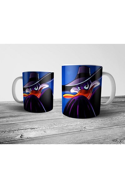 Pixxa كوب Darkwing Duck Karakanat Duck