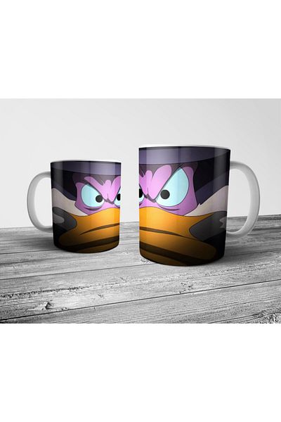 Pixxa كوب Darkwing Duck Karakanat Duck