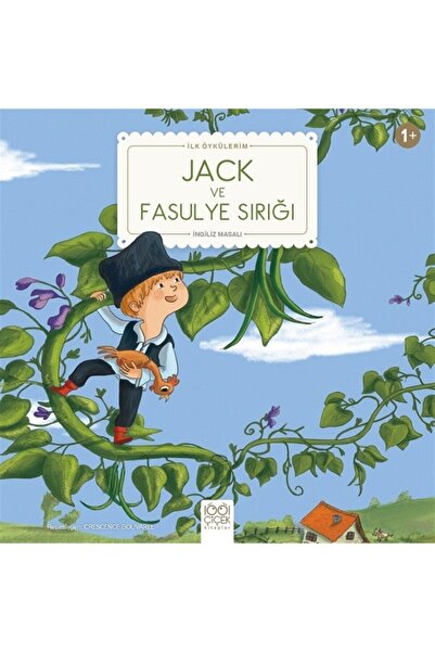 1001 Çiçek Kitaplar Jack Ve Fasulye Sırığı İngiliz Masalı