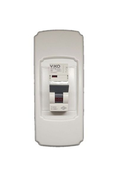 VİKO 2 Ampere Combi Fuse + Fuse Box