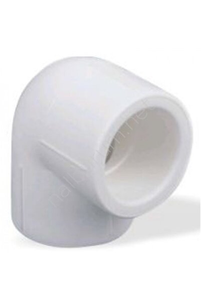 HAKAN PLASTİK Pprc 20'lik Kapalı (90°) Dirsek Temiz Su (10 Adet)
