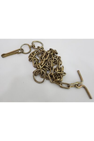 Doğalsan Tarım Köpek Zinciri 1 Adet 150 Cm Köpek Bağlama Zinciri Köpek Gezdirme Zinciri Köpek Zincir