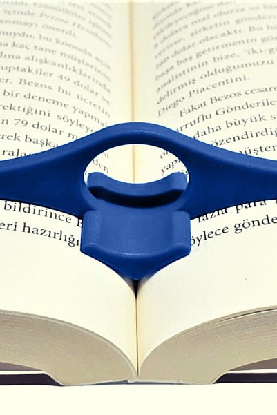 Alyones Navy Blue Book Reading Ring