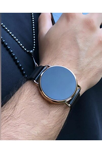 Spectrum Erkek Siyah Led Saat Kol Saatleri Mıknatıs Kordon