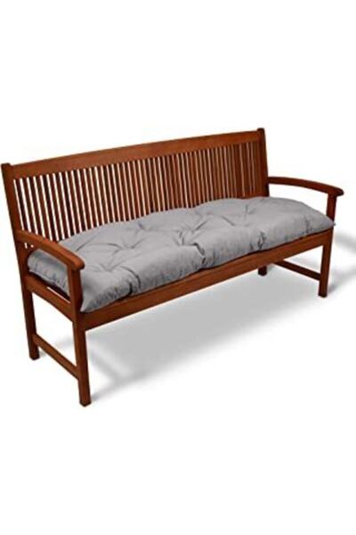 Minder Butik Bank Minderi 148x48x5 Açık Gri