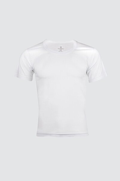 Ceylanoğlu Men's Combed Cotton Undershirt 6 Pack 004