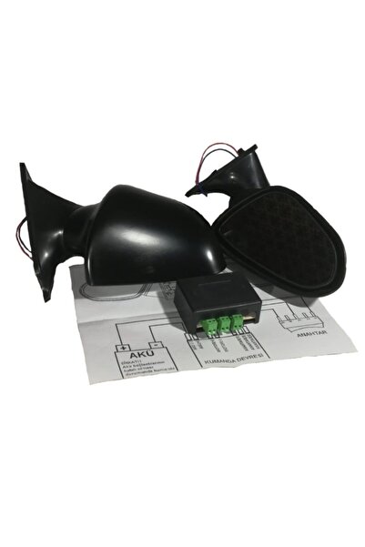 BTM OTOMOTİV Tofaş Elektrikli M3 Katlanır Ayna