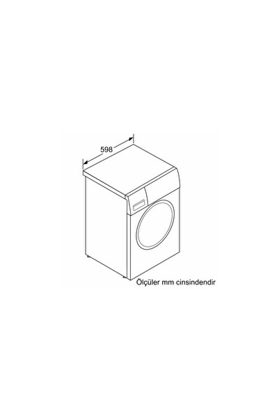 Profilo Cga242xstr A+++ 9 Kg 1200 Devir Çamaşır Makinesi CGA242XSTR
