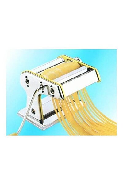 NEWLİNE Kollu Makarna Ve Erişte Kesme Makinesi 150 Mm 3 Fonksiyonlu