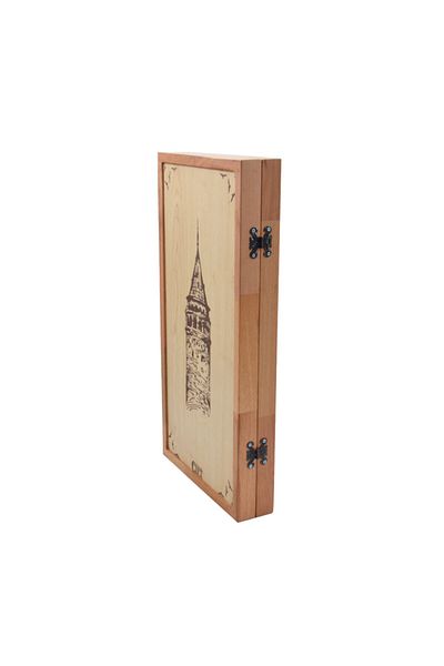 Simya Oyun Aletleri Alchemy Backgammon Galata Tower (pure)