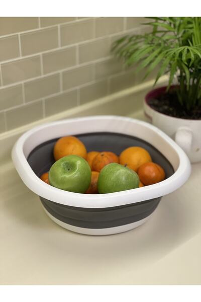 Bee Home Pratik Katlanır Badya No:2 - Gri Tyc00168342170