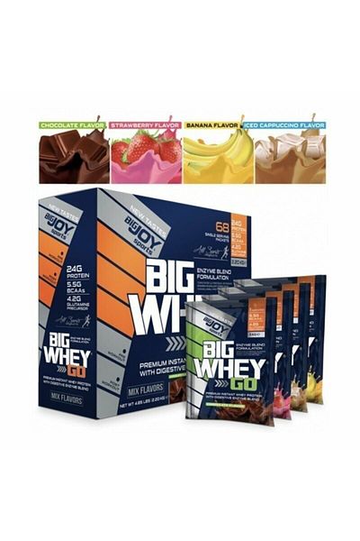 Bigjoy Sports Bigjoy Big Whey Go 2201 Gr Protein Powder - Chocolate