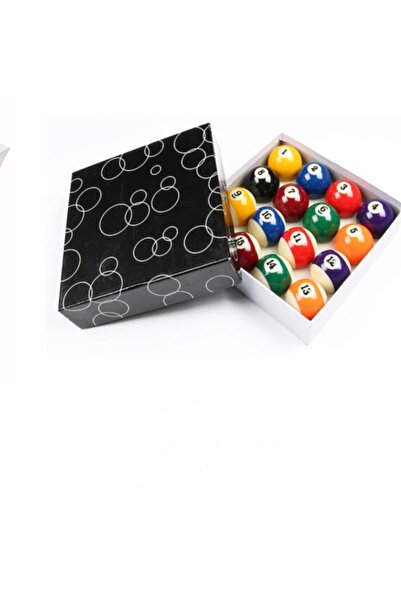 Leyaton Amerikan Bilardo Topu Bilardo Topu Seti