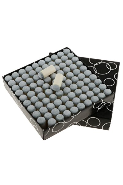Leyaton Bilardo 12 Mm Ithal Istaka Geçme Uç 100 Adet (bilardo Istaka Geçme Ucu)
