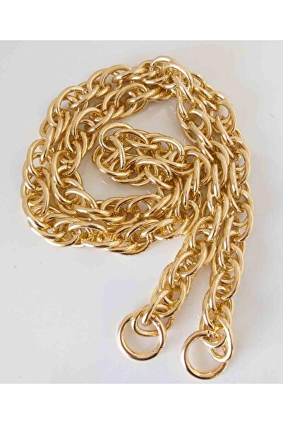 angel çanta aksesuar Lanț buclă dublu de 100 cm cu inel cu arc Culoare auriu ...