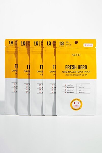 Nacific Fresh Herb Origin Clear Spot Patch - Sivilce Bandı