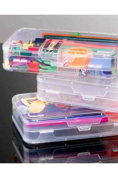 Genel Markalar Hobi Kutusu - İki Katlı (Lisinya)