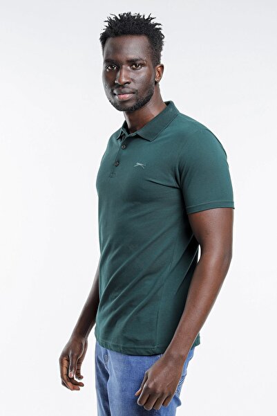 Slazenger Ανδρικό μπλουζάκι Soho Neon Green St11te130