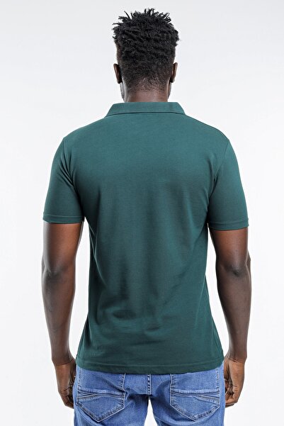 Slazenger Ανδρικό μπλουζάκι Soho Neon Green St11te130