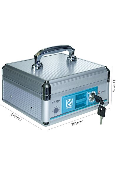 Mühlen Küçük Boy Taşınabilir Seyyar Para Çekmecesi / Kutusu B198