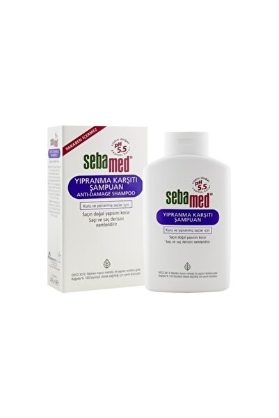 Sebamed 400ml Anti-Fraying Shampoo