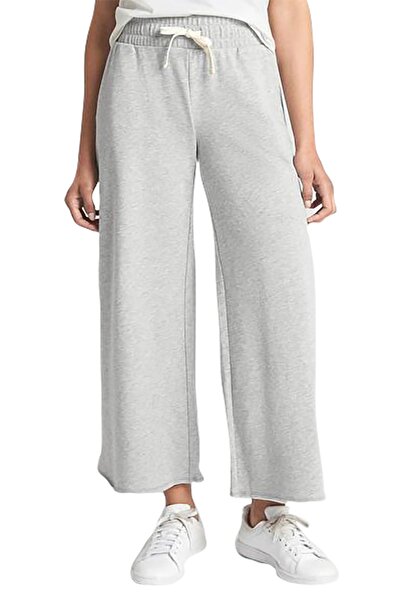 BLUU Women's Gray Wide Leg Sweatpants