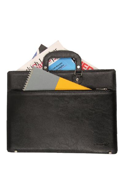 Alone 1405 Χαρτοφύλακας από συνθετικό δέρμα-μαύρισμα