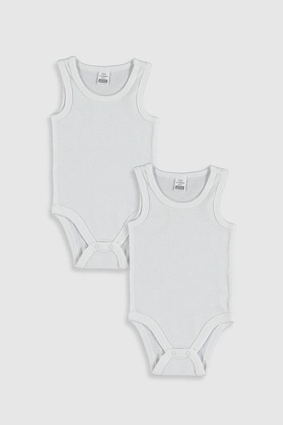 LC Waikiki Baby Boy Baby White Cu9 Body