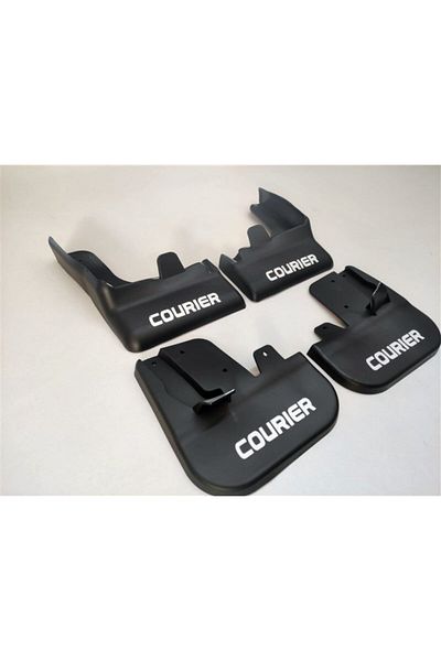 REPLAX مجموعة من 4 قطع من واقيات الطين الأمامية والخلفية المتوافقة مع Ford Courier