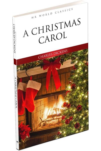MK Publications A Christmas Carol - Charles Dickens - English Classic Novel