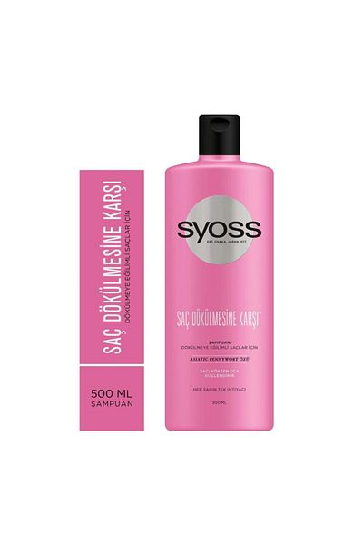 Syoss 500 Ml Anti Haarausfall