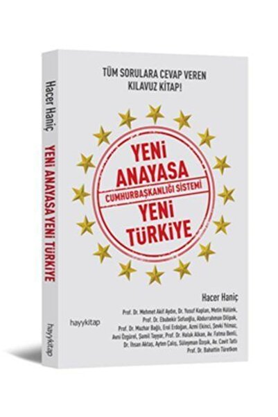 hayykitap Yeni Anayasa Cumhurbaşkanlığı Sistemi Yeni Türkiye
