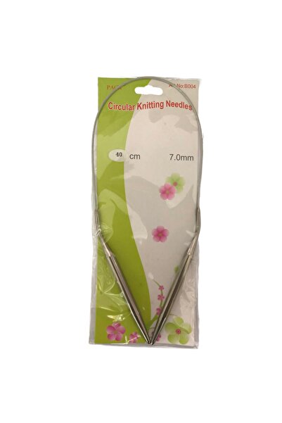 ŞENELYÜN Misinalı Şiş Çelik Telli 40 Cm No: 7