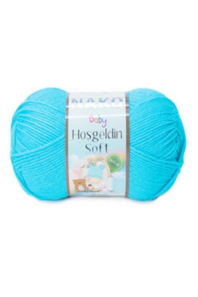 NAKO Welcome Soft Baby Wool Hand Knitting Yarn 100 Gr