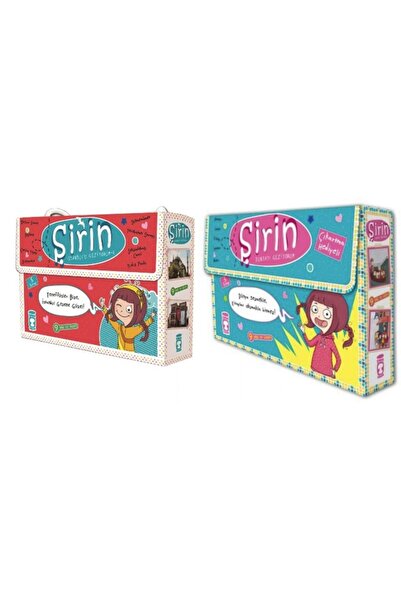 Timaş Çocuk Hediyeli- Şirin Istanbul'u Geziyorum (5 KİTAP) Ve Şirin Dünya'yı ...