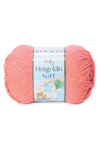 NAKO Welcome Soft Baby Wool Hand Knitting Yarn 100 Gr