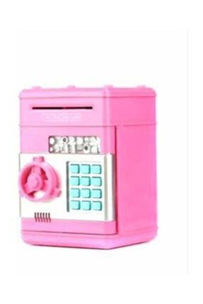 Özasya AVM Şifreli Otomatik Kağıt Para Alan Kasa Kumbara Oyuncak Dijital Atm ...