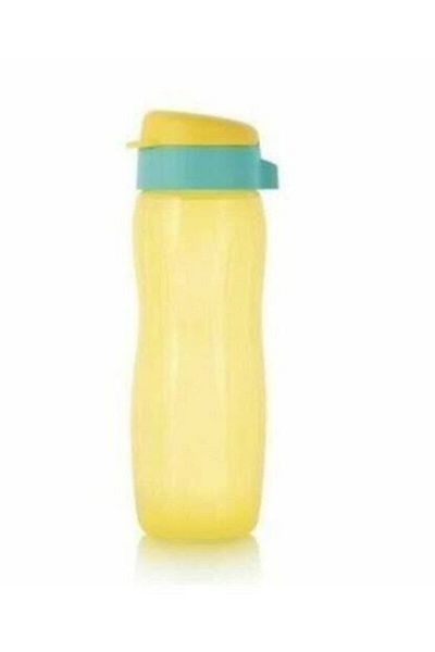 Tupperware Slim Eko Μπουκάλι 500 Ml Κίτρινο