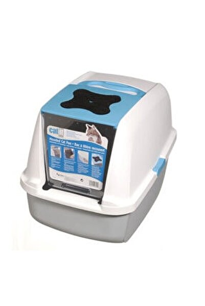 Catit Mavi Kapali Kedi Tuvalet Kabini Fiyati Yorumlari Trendyol